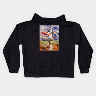 Space and Rocket Center Kids Hoodie